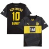 Original Fußballtrikot Borussia Dortmund Brandt 10 Auswärtstrikot 2024-25 Für Herren